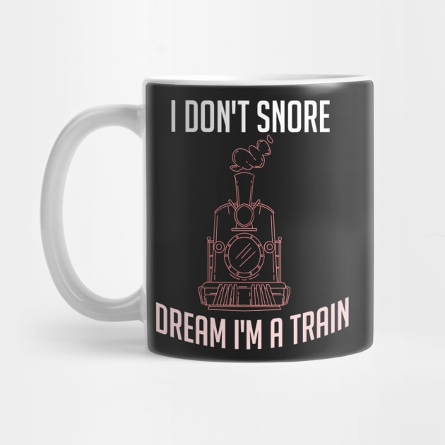 TRAIN GIFT: I'm A Train by woormle